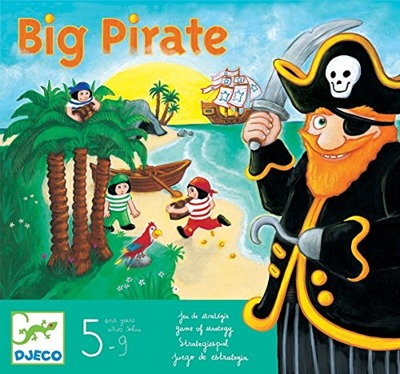 Djeco Board Games Big Pirate - Djeco Board Games Big Pirate