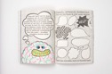 My Monster Bubble Writer Book (Målarbok)