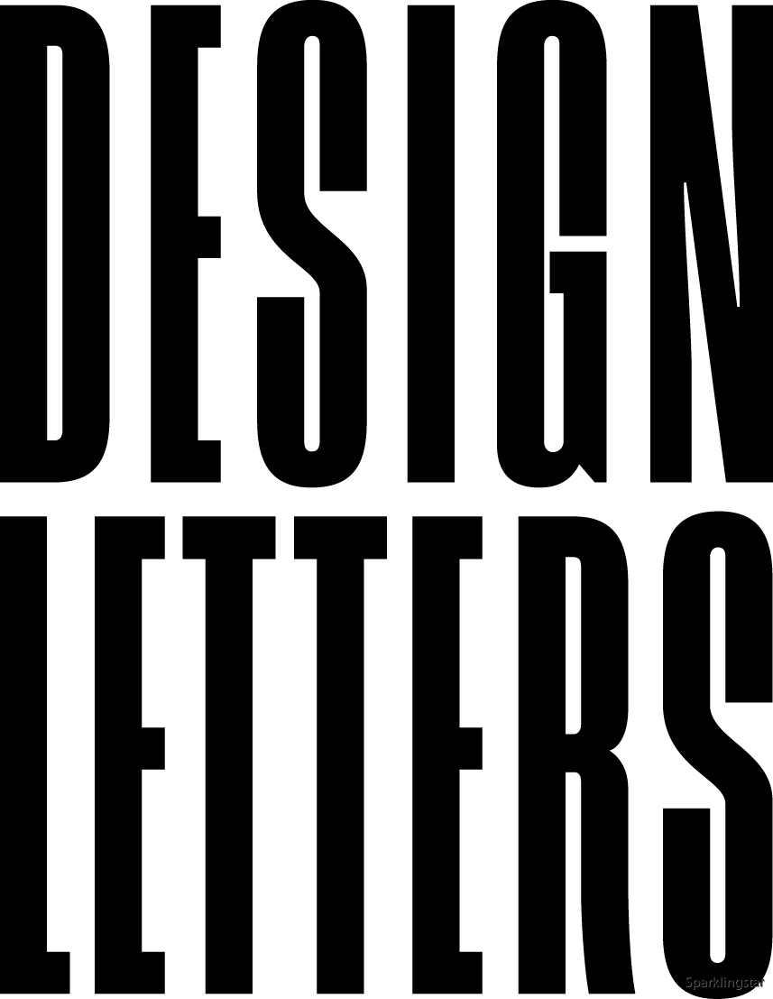 DESIGN LETTERS Logo