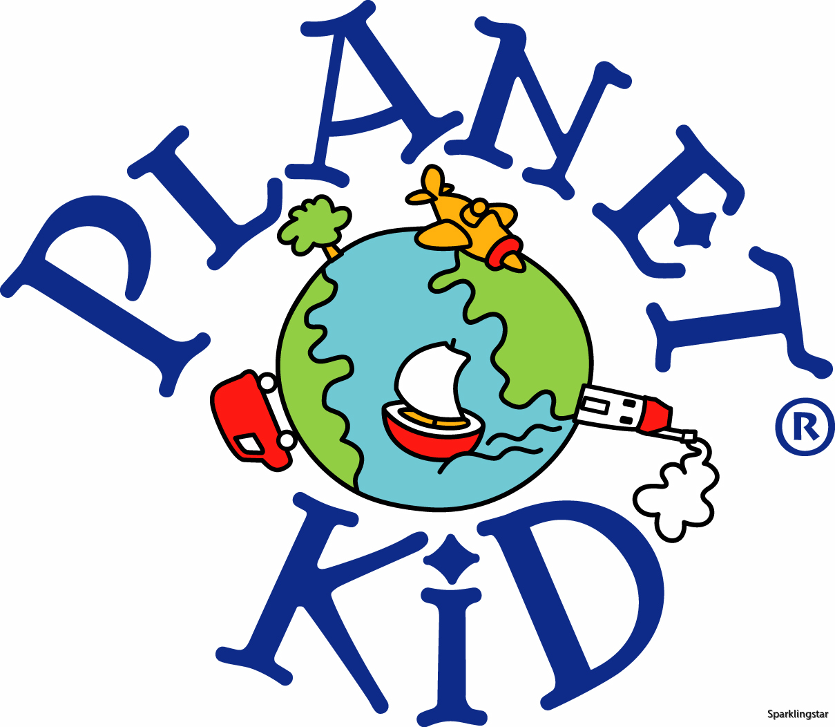 Planet Kid Logo