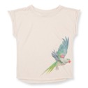 How to Kiss-a Frog Cut T Parrot Off White - How to Kiss-a Frog Cut T Parrot Off White ( Storlek 4 år )