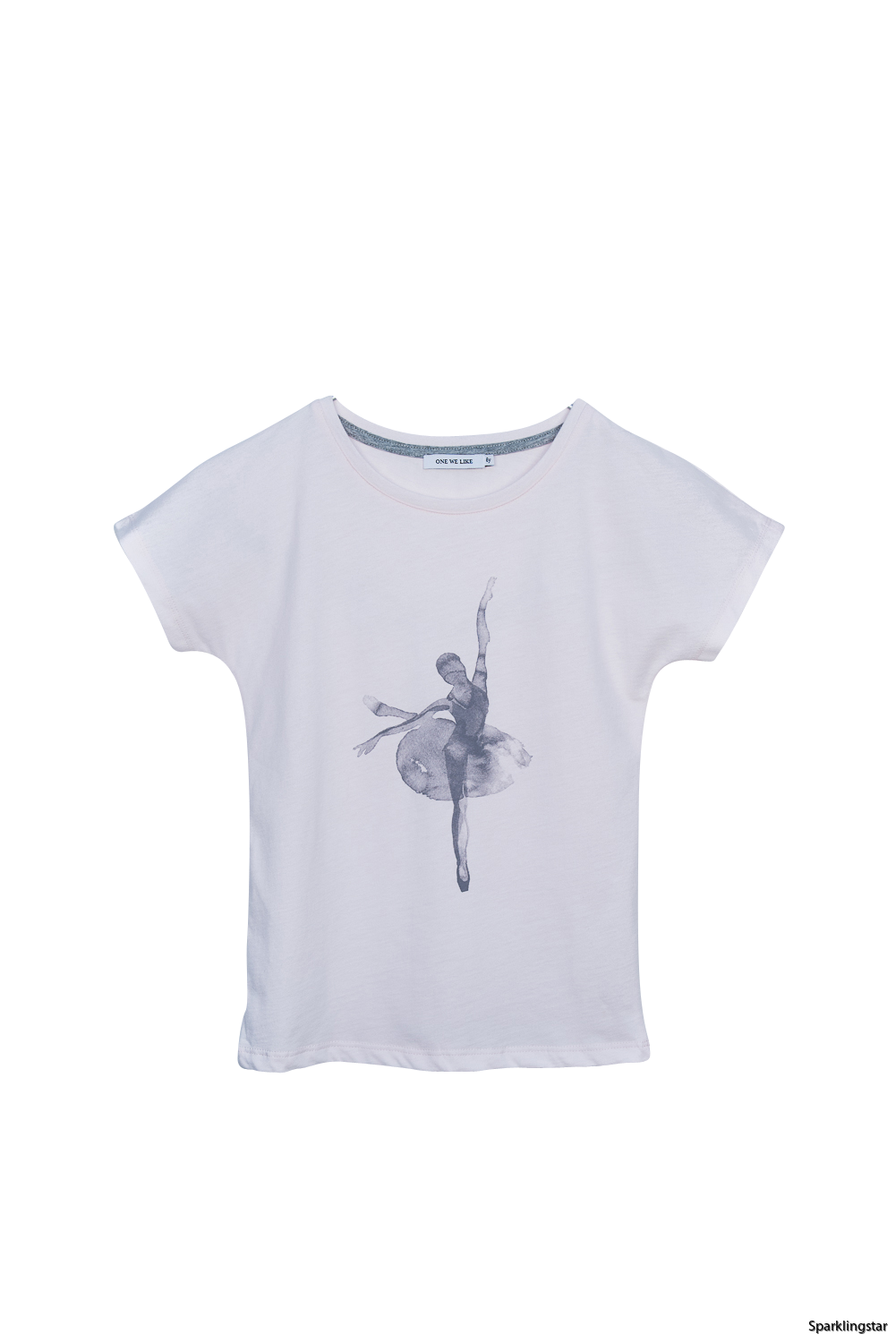 ONE WE LIKE Pop Ballet Pink T-shirt