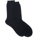Wheat Socks Plain Dark Blue - Wheat Socks Plain Dark Blue ( Storlek 35-39 )