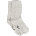 Wheat Socks Plain Melange Grey - Wheat Socks Plain Melange Grey ( Storlek 35-39 )