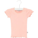Wheat Rib T-shirt Lace Blossom - Wheat Rib T-shirt Lace Blossom ( Storlek 6 år )