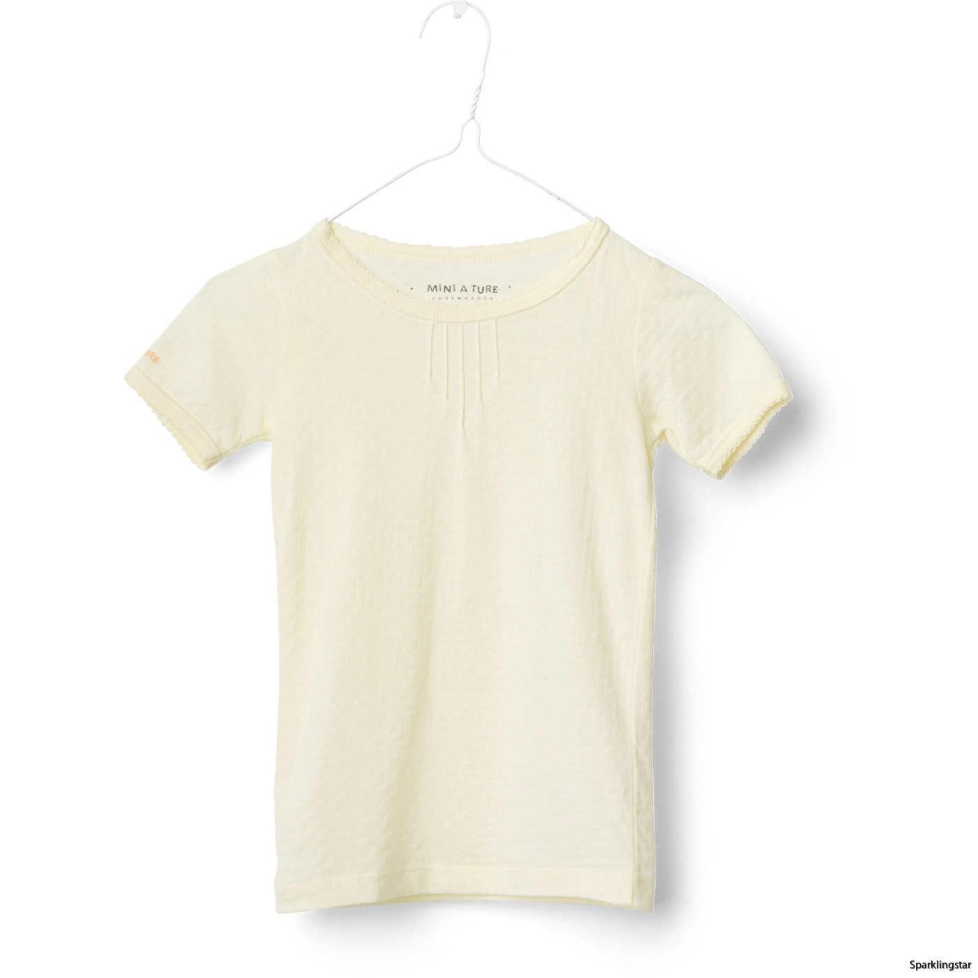 Mini A Ture Elly T-shirt Yellow