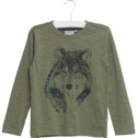 Wheat T-shirt Wolf - Wheat T-shirt Wolf ( DStorlek 4 år )
