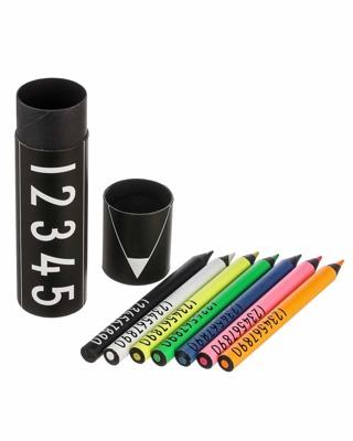 Design Letters Neon Crayons - Design Letters Neon Crayons