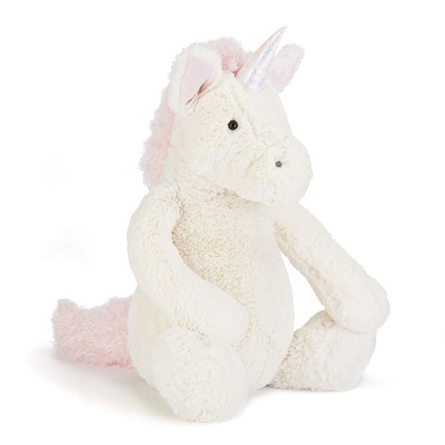 Jellycat Bashful Unicorn Medium - Jellycat Bashful Unicorn Medium