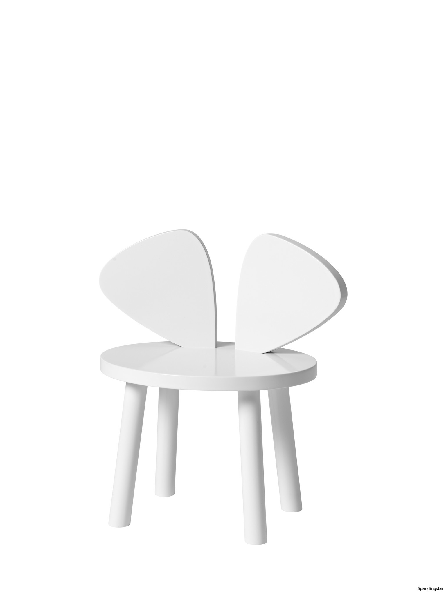 Nofred Mouse Chair White