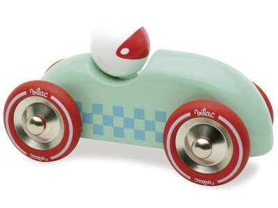 Vilac Bil 'Racer' Mintgrön - Vilac Bil 'Racer' Mintgrön