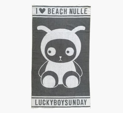Lucky Boy Sunday Beach Nulle Towel - Lucky Boy Sunday Beach Nulle Towel
