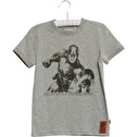 Wheat T-shirt Captain America - Wheat T-shirt Captain America ( Storlek 3 år )