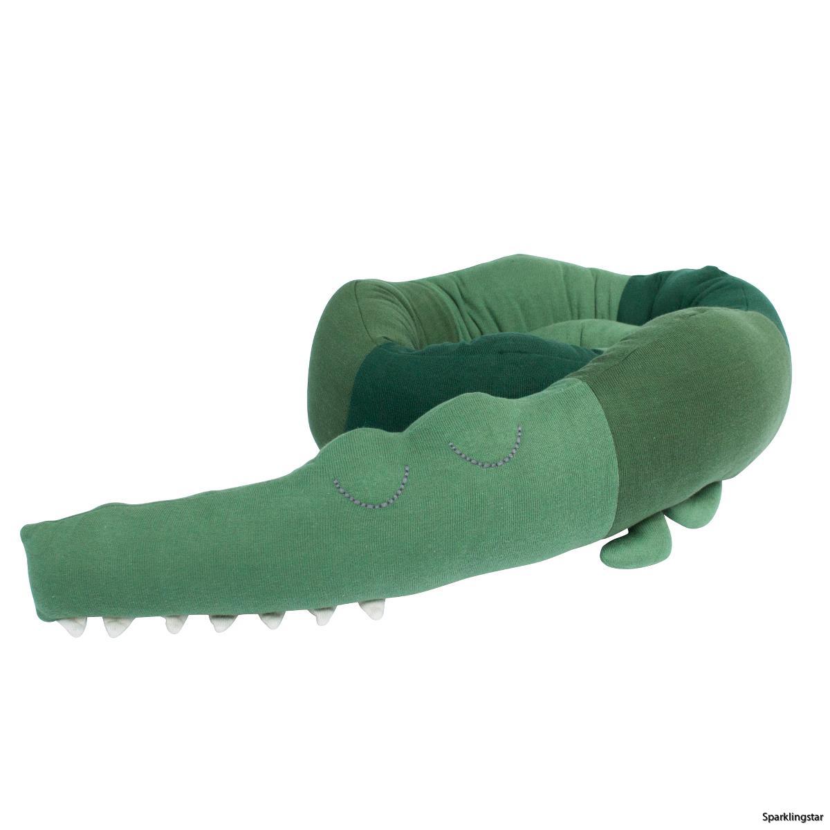 Sebra Sleepy Croc ( Grön )