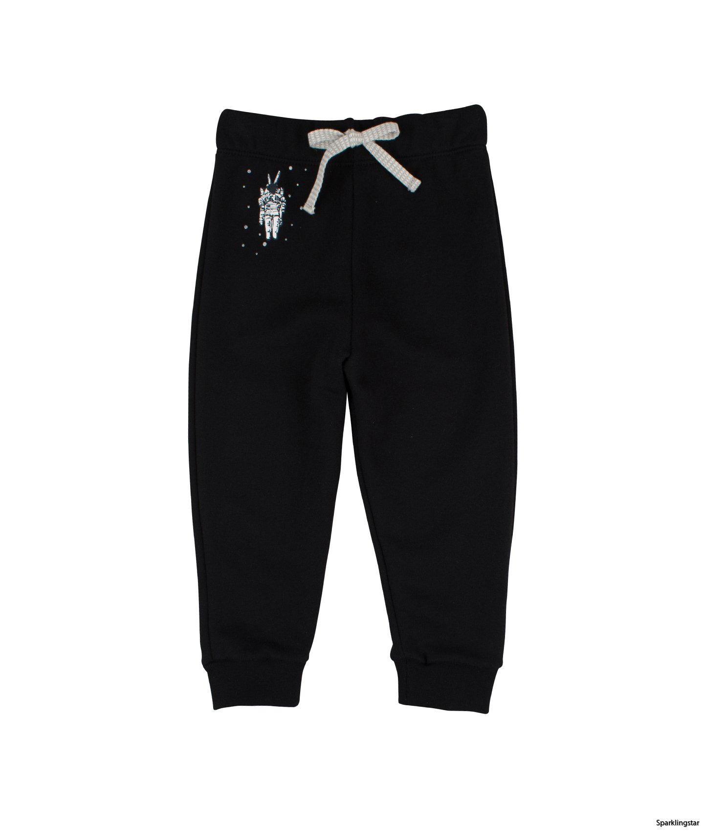 Livly Joggers Black With Astronaut 