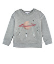 Livly Sweatshirt Spinning Astronaut - Livly Sweatshirt Spinning Astronaut ( Storlek 4 år )