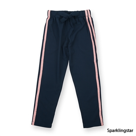 How To Kiss-a Frog Speed Pants Navy/Pink
