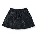 How To Kiss-a Frog Peach Skirt Black - How To Kiss-a Frog Peach Skirt Black ( Storlek 5 år )