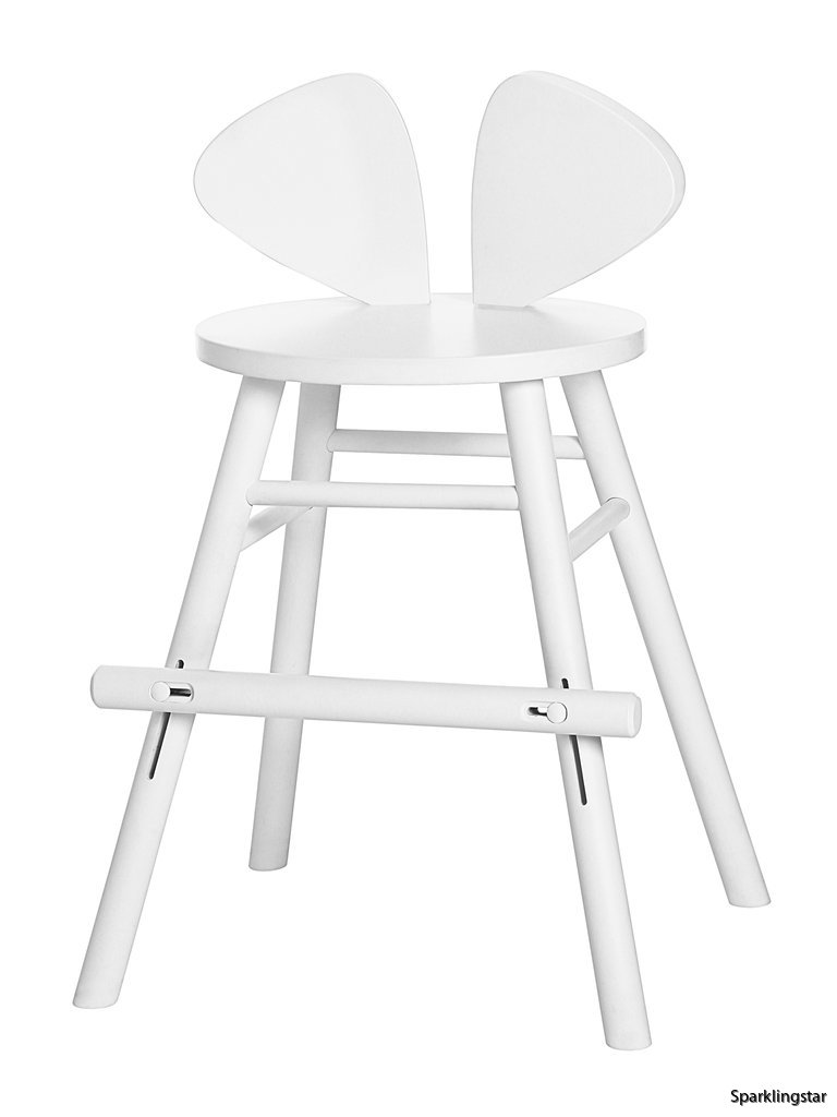Nofred Mouse Chair Junior White