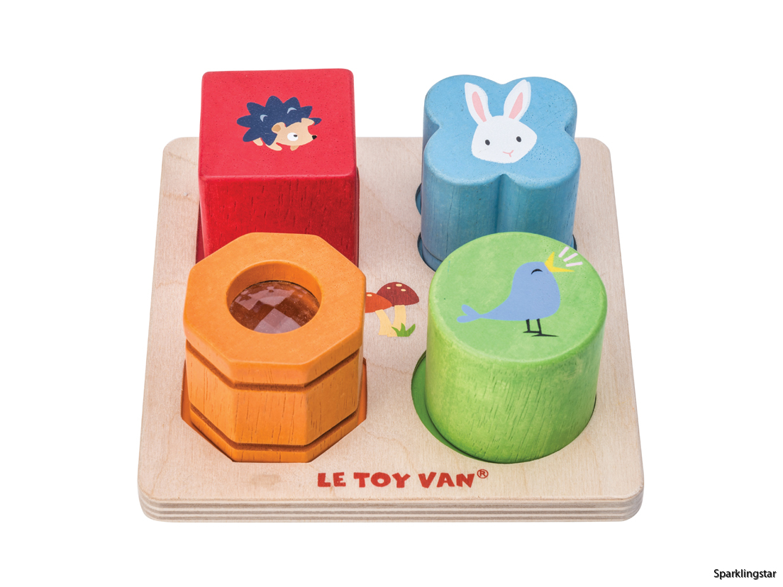 Le Toy Van 4 Piece Sensory Tray Set