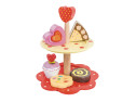 Le Toy Van Two Tier Cake Stand - Le Toy Van Two Tier Cake Stand