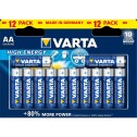 VARTA Alkaliskt Batteri AA 12-pack - VARTA Alkaliskt Batteri AA 12-pack