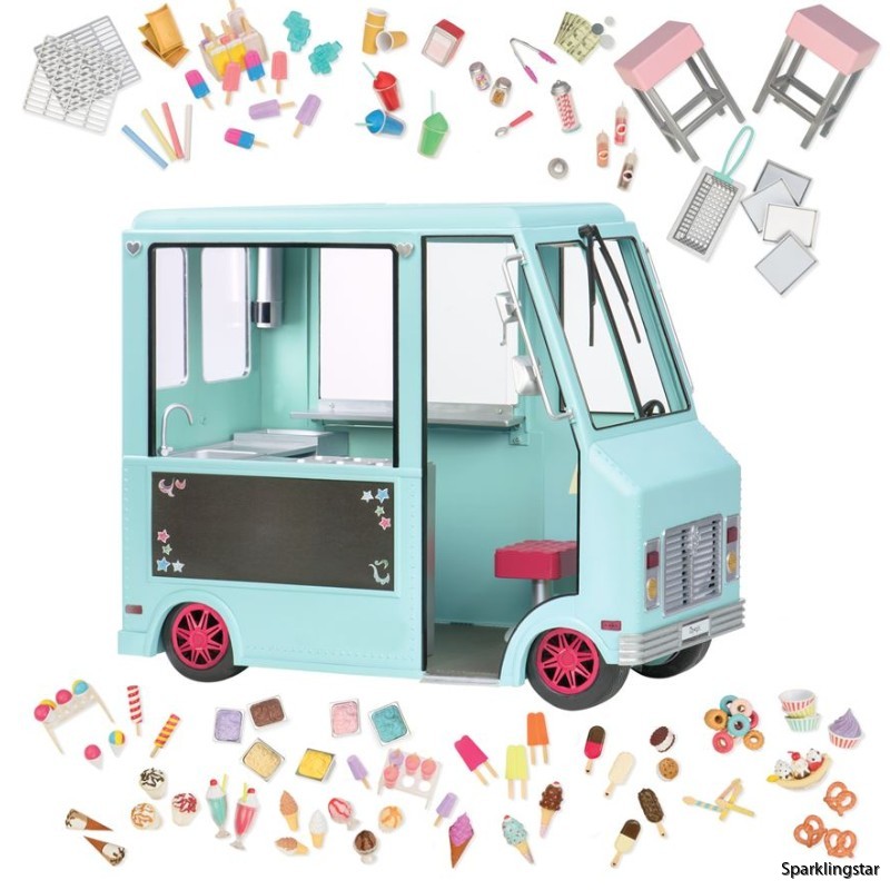 Our Generation Ice Cream Truck 