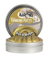 Crazy Aarons Thinking Putty Gold Rush