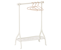 Maileg Clothes Rack Off White