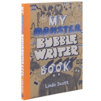 My Monster Bubble Writer Book (Målarbok)