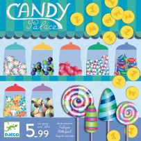 Djeco Games Candy Palace