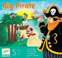 Djeco Board Games Big Pirate