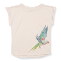 How to Kiss-a Frog Cut T Parrot Off White