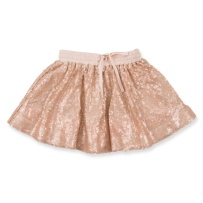 How to Kiss-a Frog Sparkle Skirt Pink