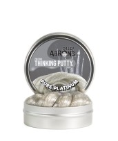 Crazy Aarons Thinking Putty Pure Platinum