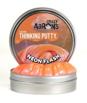 Crazy Aarons Thinking Putty Neon Flash Mini