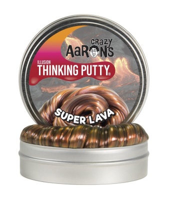 Crazy Aarons Thinking Putty Super Lava Mini - Crazy Aarons Thinking Putty Super Lava Mini
