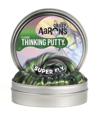 Crazy Aarons Thinking Putty Super Fly Mini - Crazy Aarons Thinking Putty Super Fly Mini
