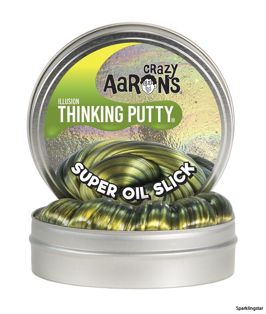 Crazy Aarons Thinking Putty Super Oil Slick Mini