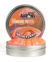 Crazy Aarons Thinking Putty Neon Flash Mini - Crazy Aarons Thinking Putty Neon Flash Mini