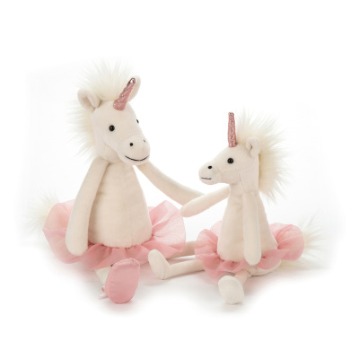 Jellycat Dancing Darcey Unicorn - Jellycat Dancing Darcey Unicorn ( Storlek 23 cm )