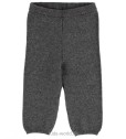 Wheat Knit Trousers Dark Melange Grey - Wheat Knit Trousers Dark Melange Grey ( Storlek 6 mån )