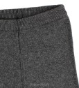 Wheat Knit Trousers Dark Melange Grey