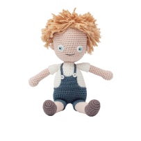 Sebra Crochet Doll Birk