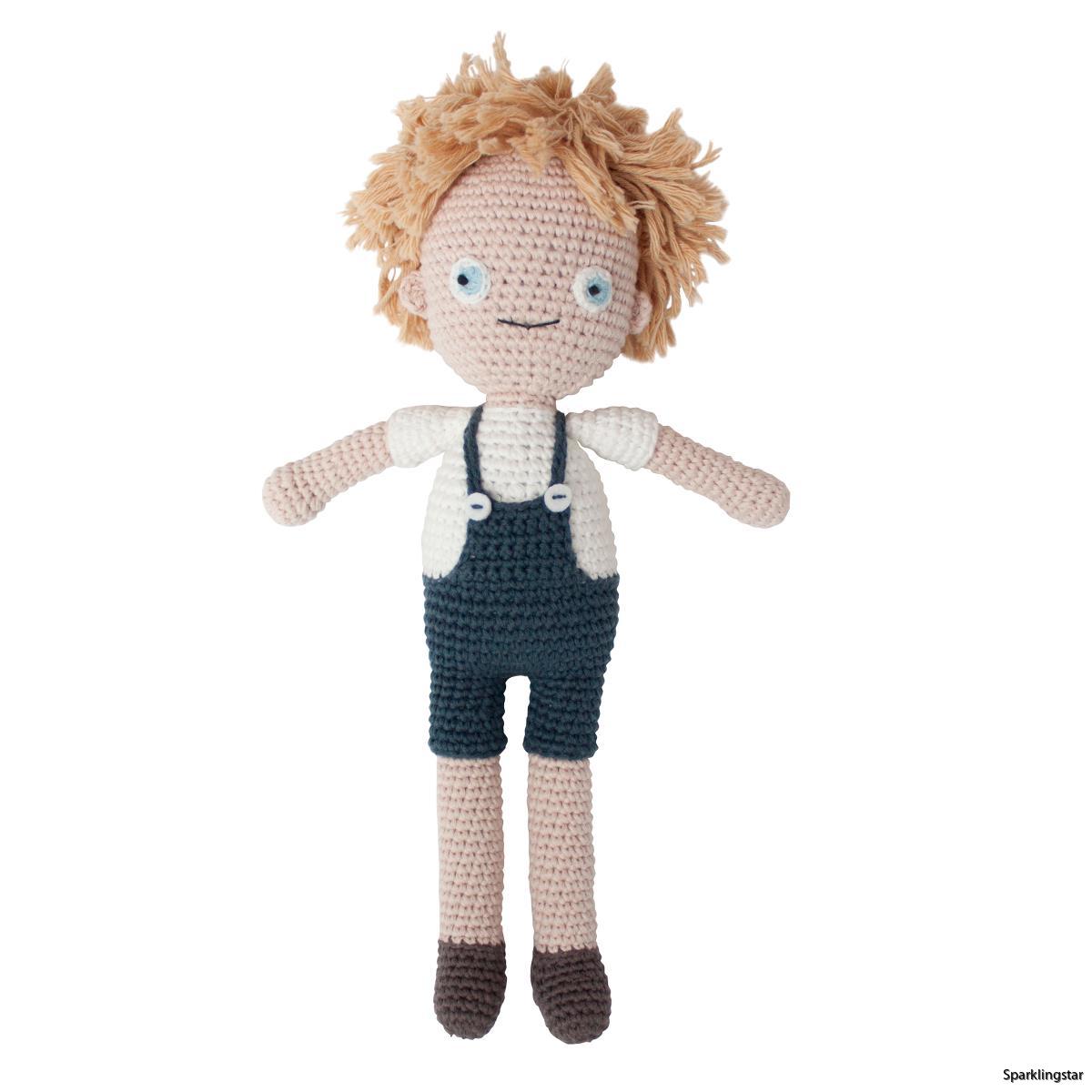 Sebra Crochet Doll Birk