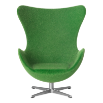 Minimii Arne Jacobsen Ägget Fåtölj Miniatyr ( Grön )