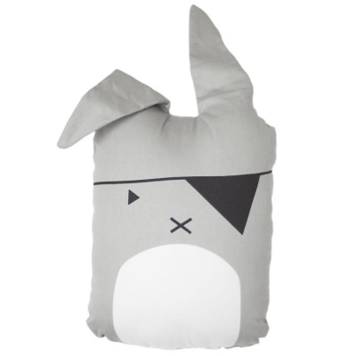 Fabelab Animal Cushion Pirate Bunny - Fabelab Animal Cushion Pirate Bunny