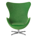 Minimii Arne Jacobsen Ägget Fåtölj Miniatyr ( Grön ) - Minimii Arne Jacobsen Ägget Fåtölj Miniatyr ( Grön )