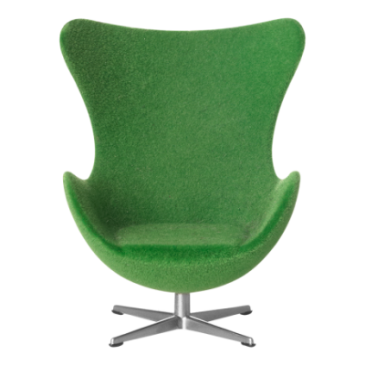 Minimii Arne Jacobsen Ägget Fåtölj Miniatyr ( Grön ) - Minimii Arne Jacobsen Ägget Fåtölj Miniatyr ( Grön )