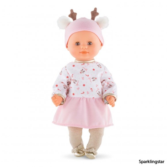 Corolle Bébé Calin Happy Reindeer Baby Doll